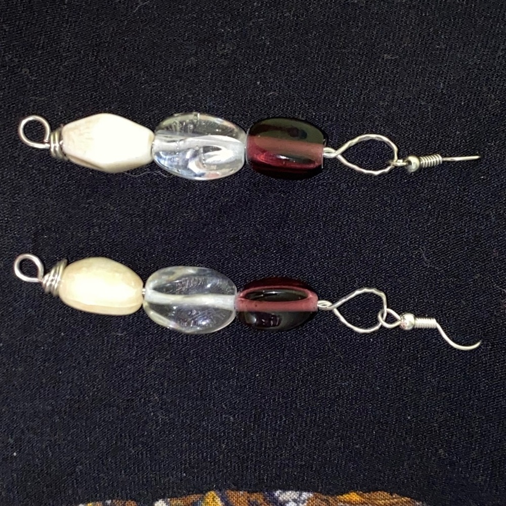 Crystal Healing Earrings